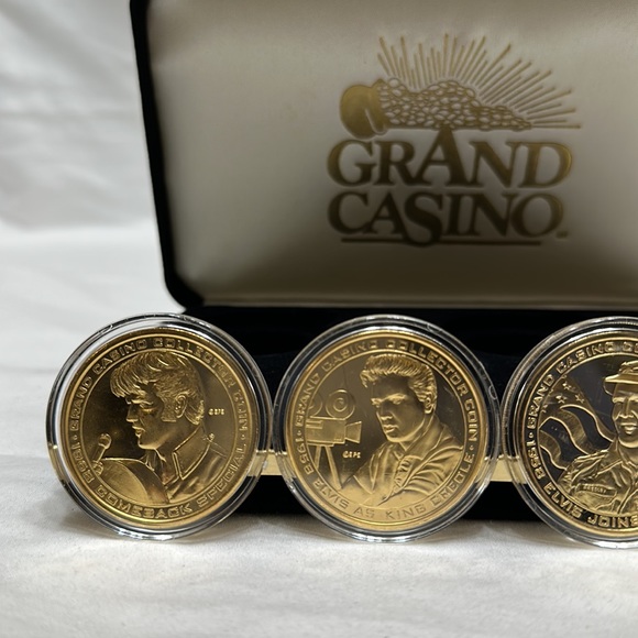 Elvis Presley coin set - Picture 6 of 9
